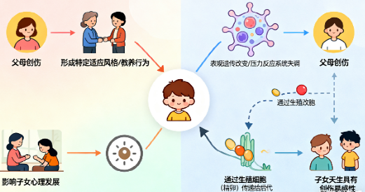 《家族伤痛会“接力”? 科学揭秘代际创伤的传递密码》-上海市精神卫生中心