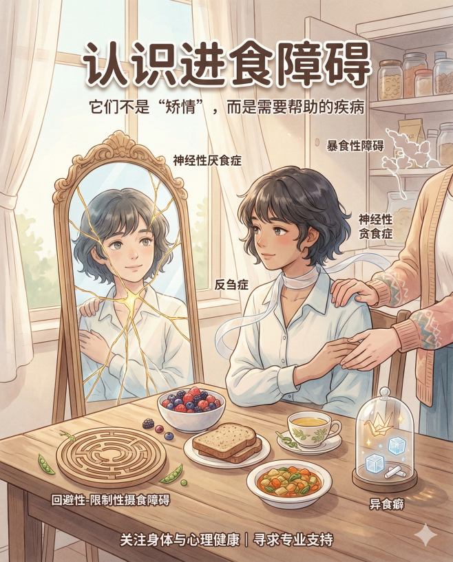 食物与爱——进食障碍系列科普-上海市精神卫生中心